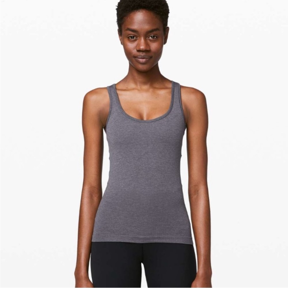 {Lululemon} Seek Simplicity Tank *2 Ways Moonwalk 4